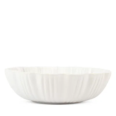 Vietri Bari White Pasta Bowl