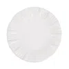 Vietri Bari White Salad Plate In White