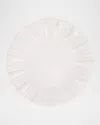 Vietri Bari Salad Plate In White