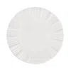 Vietri Bari Small Round Platter In White