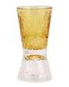 Vietri Barocco Liquor Glass With $3 Credit In Brown