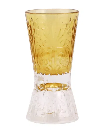 Vietri Barocco Liquor Glass With $3 Credit In Brown