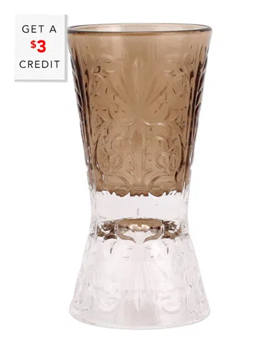 Vietri Barocco Liquor Glass With $3 Credit In Multicolor