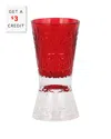 Vietri Barocco Ruby Liquor Glass In Ruby