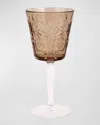 Vietri Barocco Tortoise Wine Glass