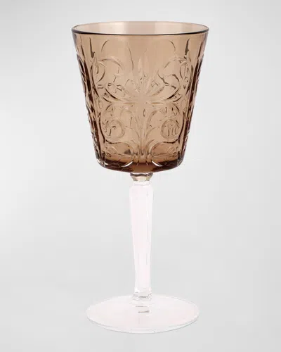 Vietri Barocco Tortoise Wine Glass