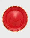 VIETRI BAROQUE GLASS DINNER PLATE