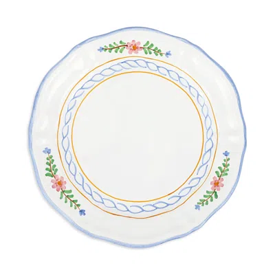 Vietri Bella Rosa Dinner Plate In Multi