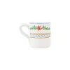 Vietri Bella Rosa Mug In White