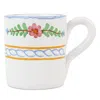 Vietri Bella Rosa Mug In Multi