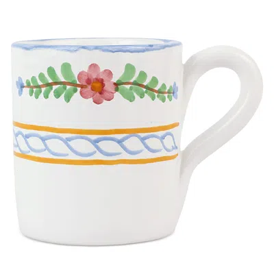 Vietri Bella Rosa Mug In Multi
