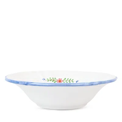 Vietri Bella Rosa Serving Bowl In Multi