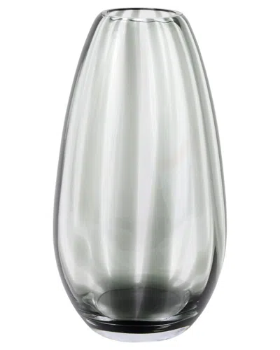 VIETRI VIETRI BOLLA GLASS MEDIUM PLEATED VASE
