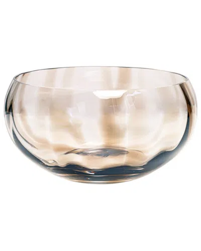 VIETRI VIETRI BOLLA GLASS PLEATED CENTERPIECE