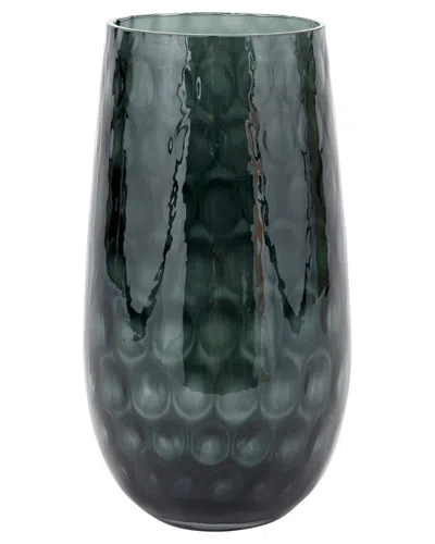 VIETRI VIETRI BOLLA GLASS SMALL PEBBLED VASE