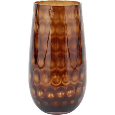 VIETRI VIETRI BOLLA PEBBLED GLASS SMALL VASE