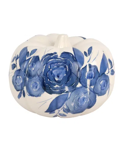 VIETRI CAMELLIA MEDIUM FIGURAL PUMPKIN
