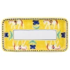 Vietri Campagna Cavallo Rectangular Platter In Cavallo