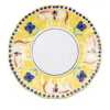 Vietri Campagna Cavallo Salad Plate In Multi