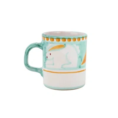 Vietri Campagna Coniglio Handmade Terra Cotta Mug