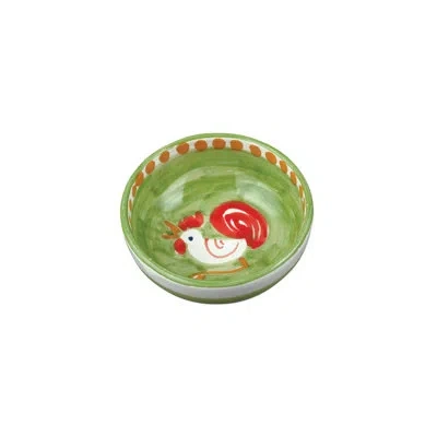 Vietri Campagna Gallina Olive Oil Bowl