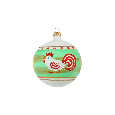 Vietri Campagna Gallina Ornament