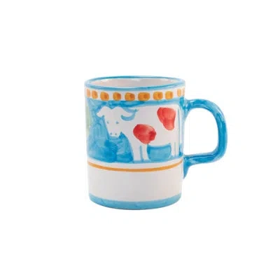 Vietri Campagna Mucca Coffee Mug