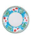 VIETRI CAMPAGNA MUCCA DINNER PLATE