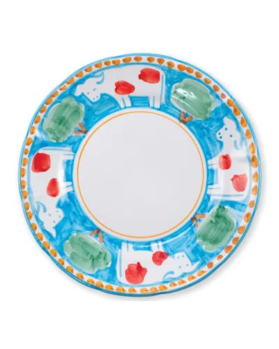 Vietri Campagna Dinner Plate In Blue