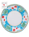 Vietri Campagna Dinner Plate In Blue