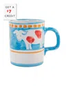 Vietri Campagna Mug In Blue