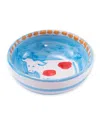 Vietri Campagna Mucca Olive Oil Bowl In Handpainted