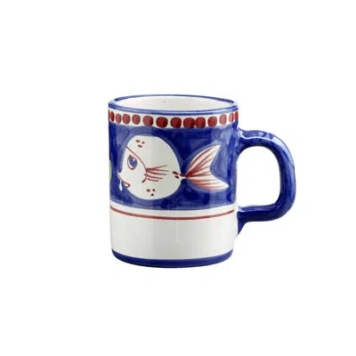 Vietri Campagna Pesce Coffee Mug
