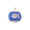 Vietri Campagna Pesce Ornament