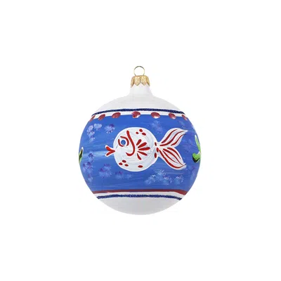 Vietri Campagna Pesce Ornament
