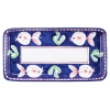 Vietri Campagna Pesce Rectangular Platter In Pesce
