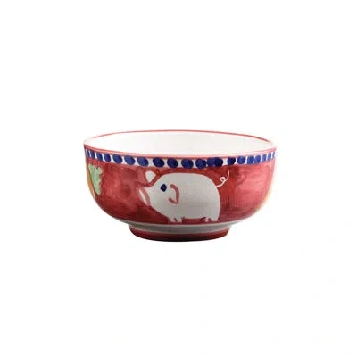 Vietri Campagna Porco Cereal/soup Bowl
