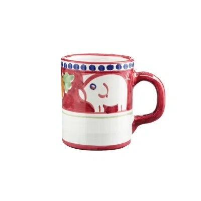 Vietri Campagna Porco Coffee Mug
