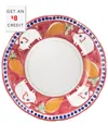 Vietri Campagna Dinner Plate In Multi