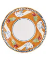 Vietri Campagna Uccello Dinner Plate In Blue