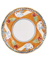 Vietri Campagna Uccello Dinner Plate In Handpainted