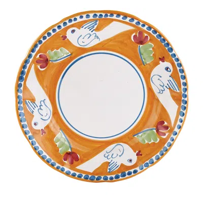 VIETRI CAMPAGNA UCCELLO DINNER PLATE