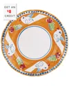 Vietri Campagna Dinner Plate In Multi