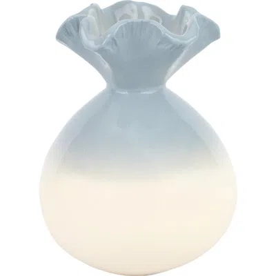 Vietri Casa Bud Vase In Blue