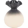 Vietri Casa Bud Vase In Dark Grey