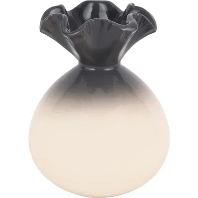Vietri Casa Bud Vase In Black