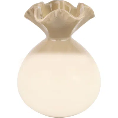 Vietri Casa Bud Vase In Natural