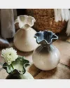 Vietri Casa Bud Vase In Gray