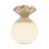 Vietri Casa Gray Bud Vase In Brown
