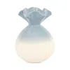 Vietri Casa Gray Bud Vase In Blue